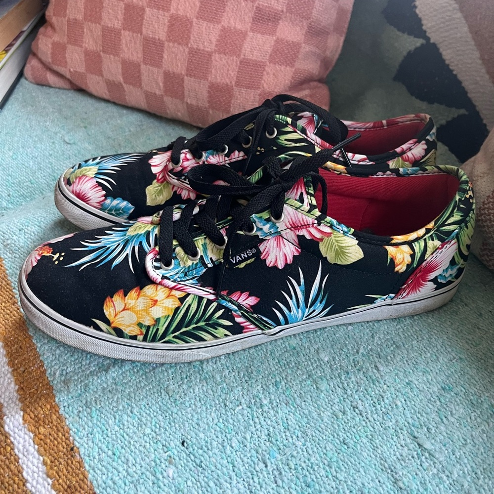 Vans Hawaiian Print Shoes